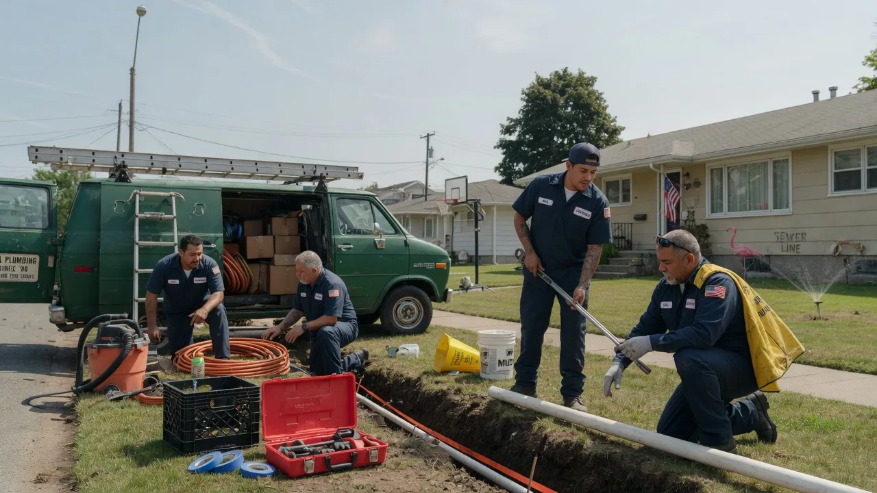 Gas Line Installation in Tipton, MI near me